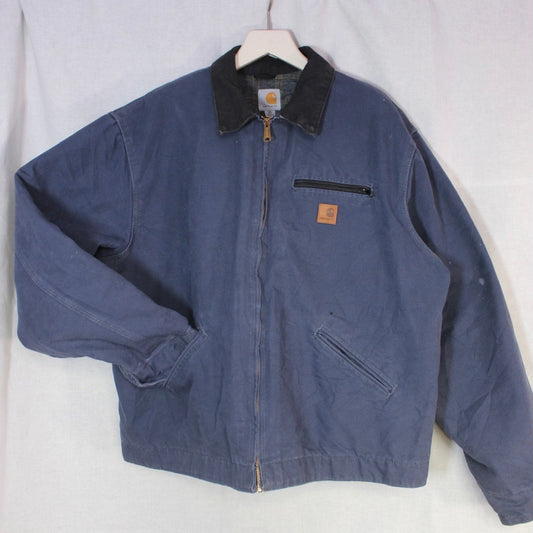Navy Carhart Work Jacket